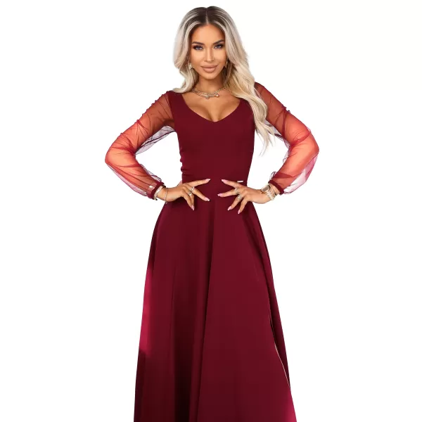  Ruha NUMOCO 640-1 BURGUNDIA 