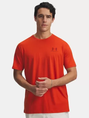 Férfi póló UNDER ARMOUR UA M SPORTSTYLE LC SS 1326799-842 NARANCS