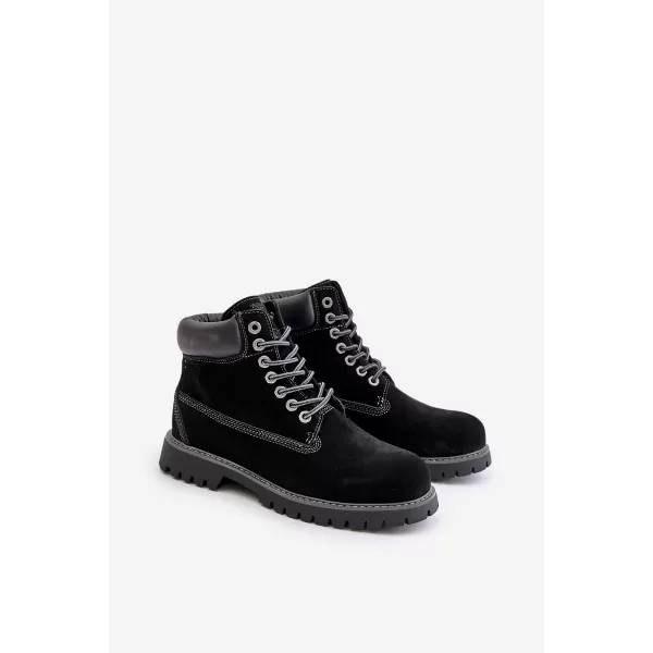  Férfi cipő BIG STAR OO174138 BLACK Big Star Shoes 