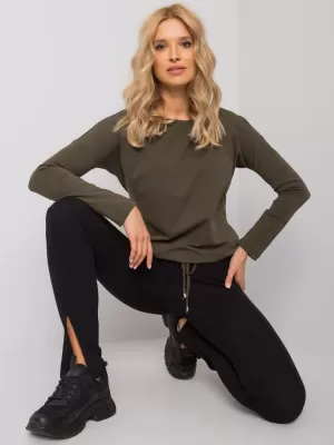 Női blúz BASIC FEEL GOOD RV-BZ-5122.02P KHAKI