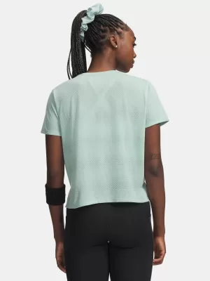 Női póló UNDER ARMOUR UA VELOCITI SHORTSLEEVE 6009540-703 ZÖLD