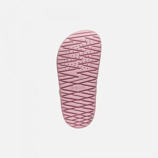  Lány szandál GEOX SANDAL FUSBETTO J35HQA000BCC0653 FEHÉR 