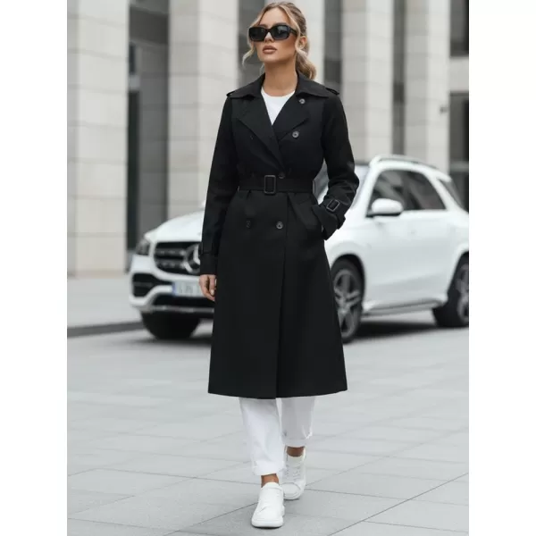  Női kabát DSTREET TY5437 FEKETE 