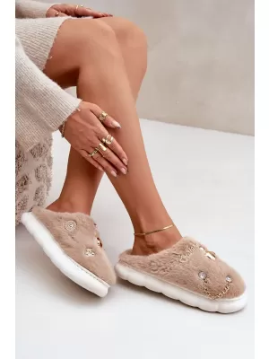 Női papucs BOTO IVELFEDI 35012 KHAKI