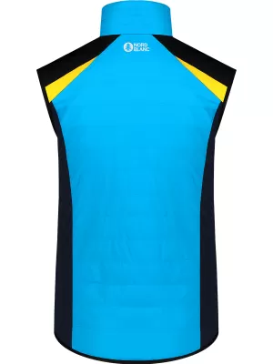 Férfi sportmellény NORDBLANC CREVICE NBWJM8331 FÉNYES KÉK
