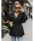 Női kabát DSTREET TY5588 FEKETE