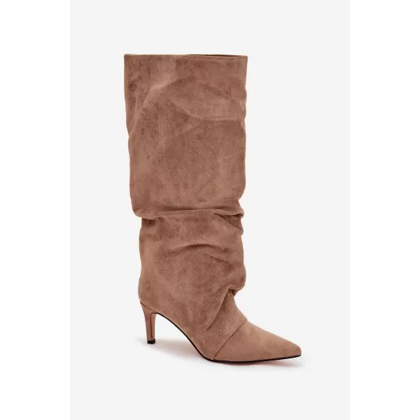  Női csizma BOTO MAVELLA 40619 KHAKI 