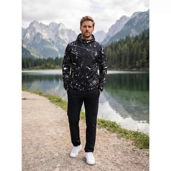  Férfi prémium softshell kabát ALTISPORT VOJ/ALM034JACK01 FEKETE 