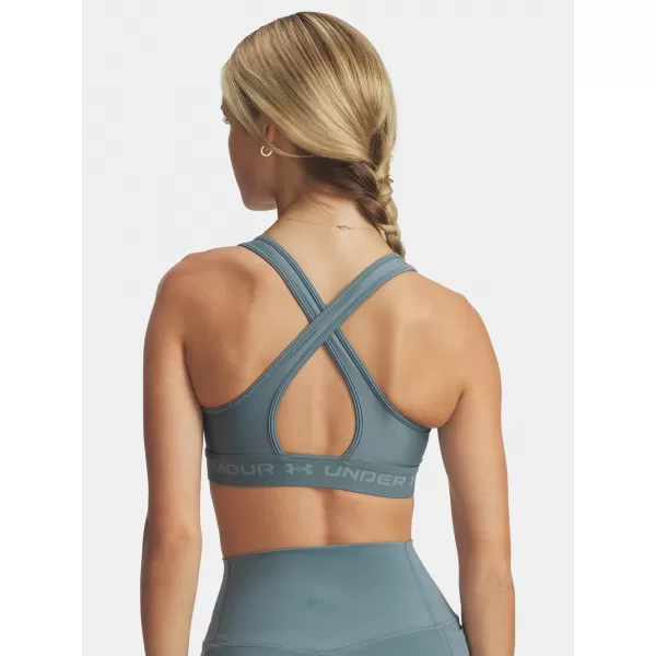  Női melltartó UNDER ARMOUR CROSSBACK MID BRA 1361034-587 KÉK 