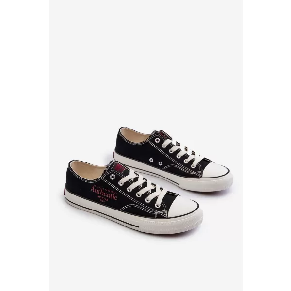 Férfi tornacipő BIG STAR NN174056 BLACK Big Star Shoes 