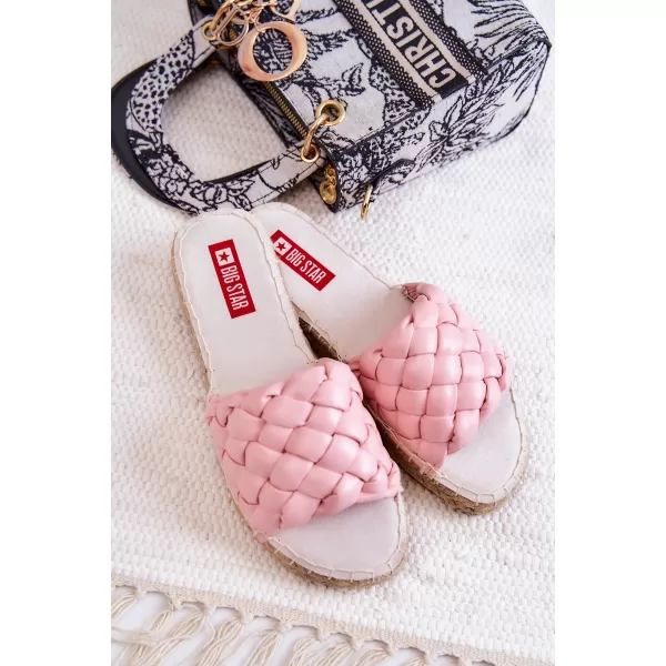  Női papucs BIG STAR JJ274921 PINK Big Star Shoes 