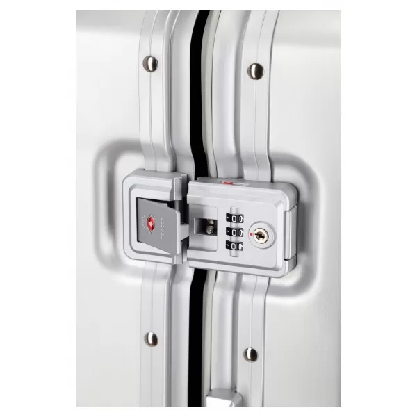  Bőrönd TRAVELITE Next 2.0 S Front pocket EZÜST 