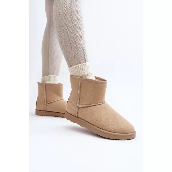  Női hócsizma CROSS MM2R4023C BÉZS Cross Jeans 