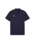 Férfi póló gallérral PUMA TEAMGOAL CASUALS POLO 658605_06 PUMA NAVY/PUMA WHITE