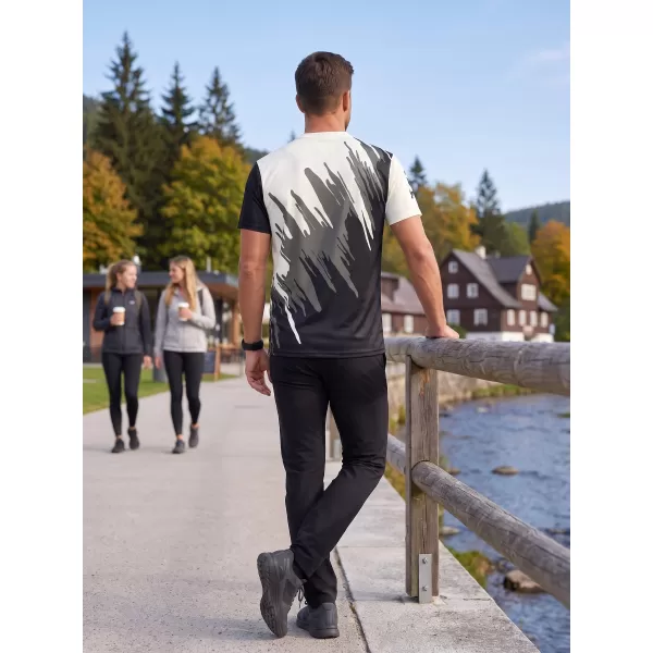  Férfi prémium funkcionális póló ALTISPORT VOJ/ALM006TR01 FEKETE 