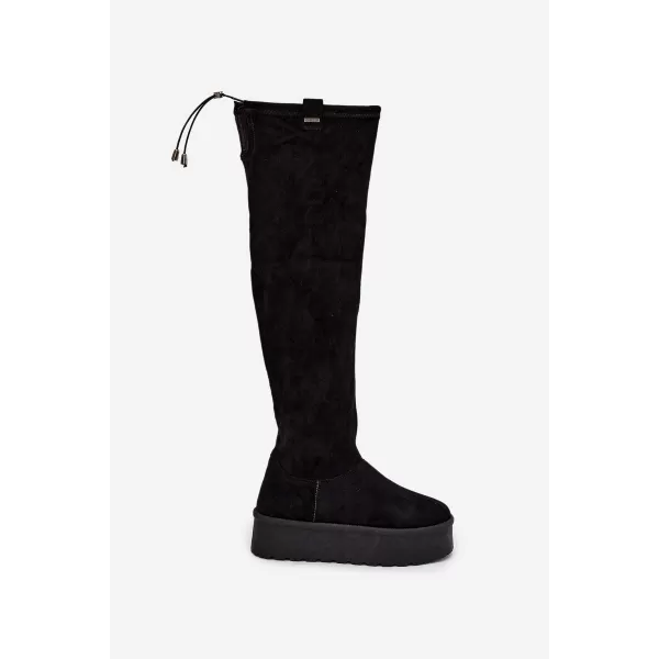  Női cipő BIG STAR SS274264 BLACK Big Star Shoes 