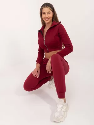Női melegítőnadrág BASIC FEEL GOOD RV-DR-5040.04X BURGUNDIA