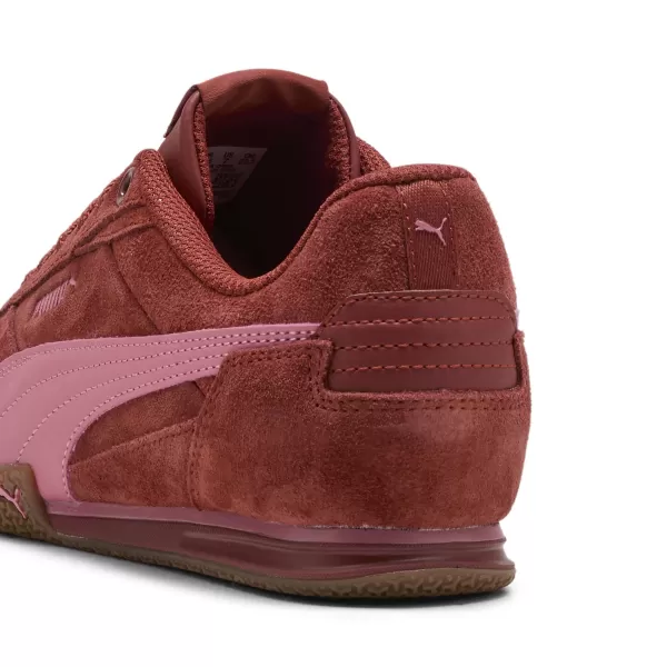  Női cipők PUMA BELLA DONNA SD 402673_11 BORDEAUX VÖRÖS/VAD RÓZSASZÍN 