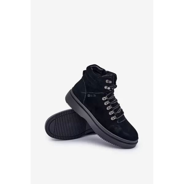  Férfi cipő BIG STAR OO174187 BLACK Big Star Shoes 