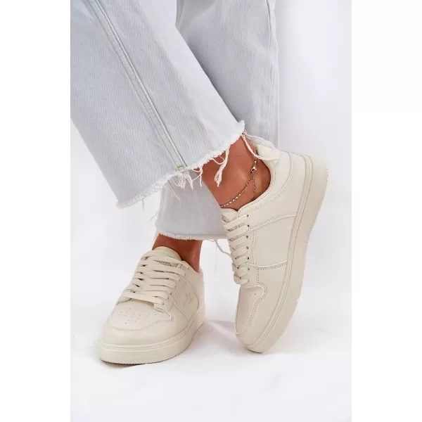  Női tornacipő BIG STAR RR274A243 BÉGE Big Star Shoes 