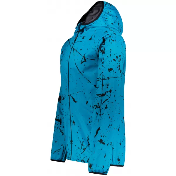  Férfi prémium softshell kabát ALTISPORT VOJ/ALM034JACK01 SMARAGD 