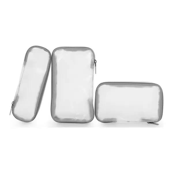  Bőrönd HEYS Luxe Beauty Case EZÜST 