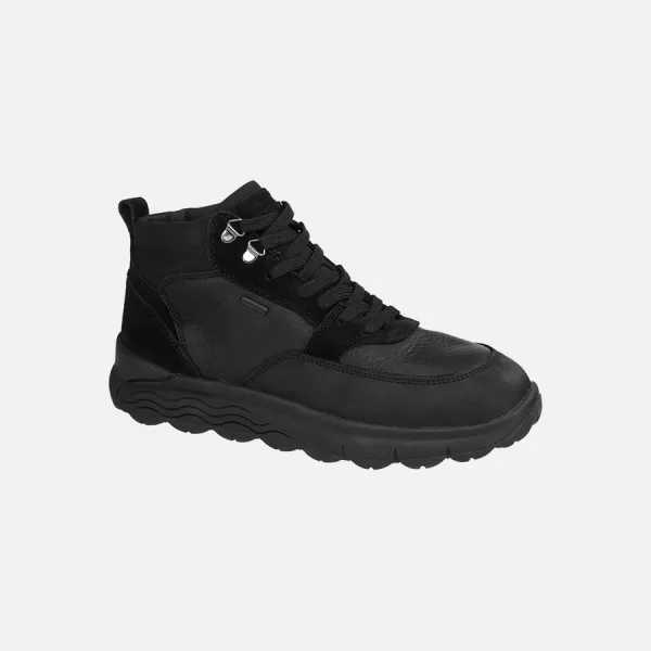  Férfi bokacsizma GEOX SPHERICA 4X4 B ABX G011673 FEKETE 