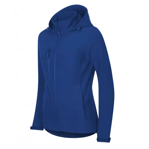  Női softshell kabát ALTISPORT NoPrint NP/ALW945 KIRÁLYKÉK 