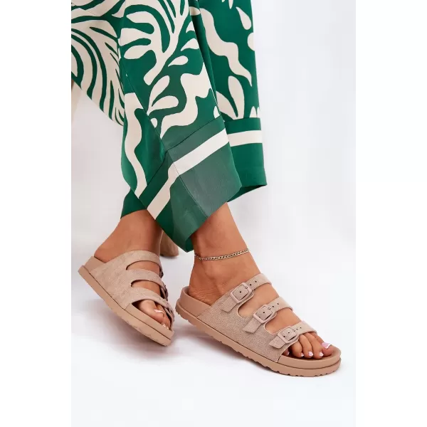  Női papucs BOTO ULIRI 36079 KHAKI 