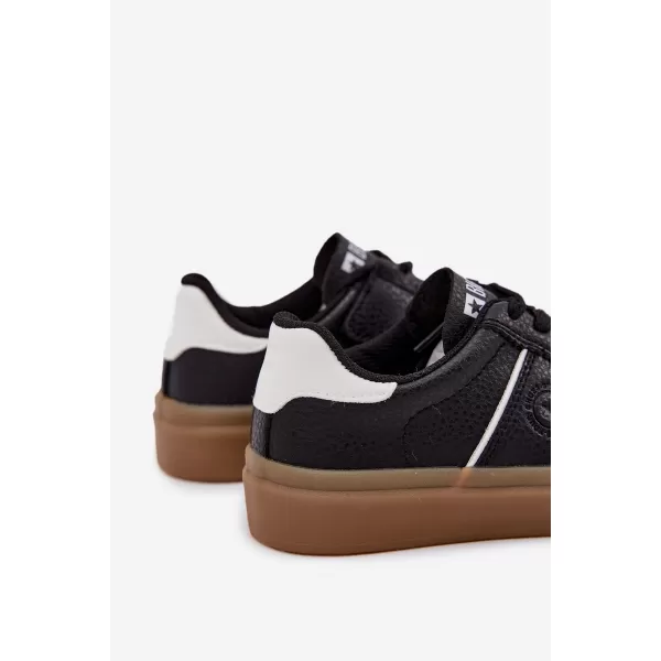  Gyermek tornacipő BIG STAR SS374025 BLACK Big Star Shoes 