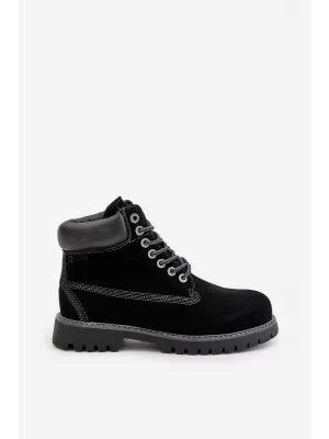 Férfi cipő BIG STAR OO174138 BLACK Big Star Shoes