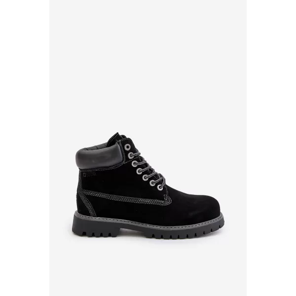  Férfi cipő BIG STAR OO174138 BLACK Big Star Shoes 