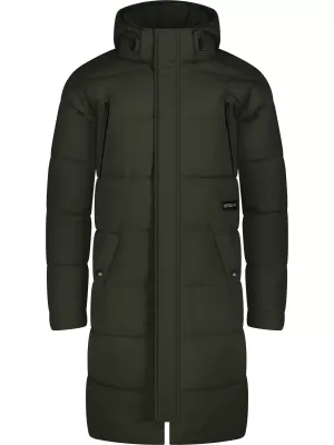 Férfi télikabát NORDBLANC LOOM NBWJM8255 HADSEREG ZÖLD