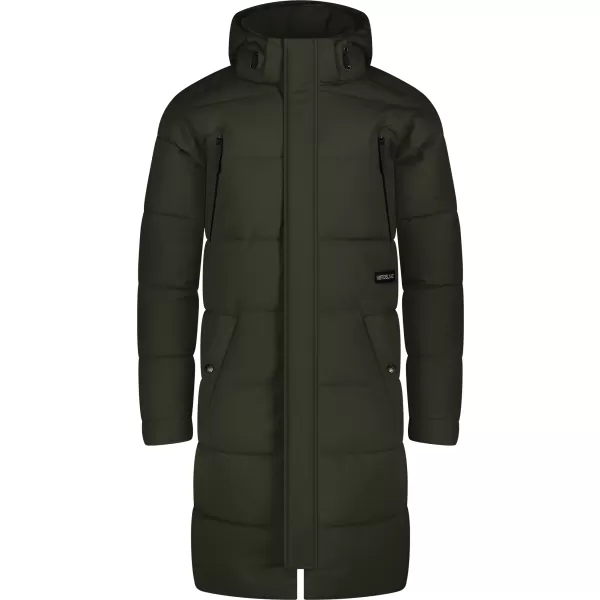  Férfi télikabát NORDBLANC LOOM NBWJM8255 HADSEREG ZÖLD 