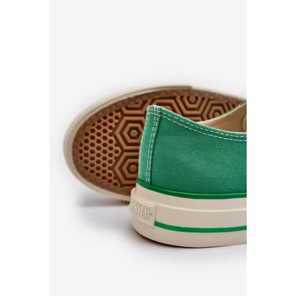  Női tornacipő BIG STAR NN274240 GREEN Big Star Shoes 