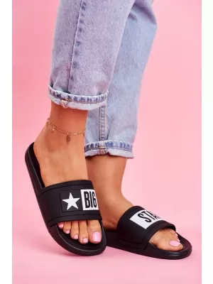 Női cipő BIG STAR DD274A266 BLACK Big Star Shoes