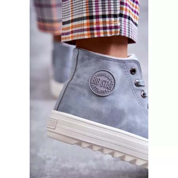  Női tornacipő BIG STAR EE274115 VILÁGOS KÉK Big Star Shoes 