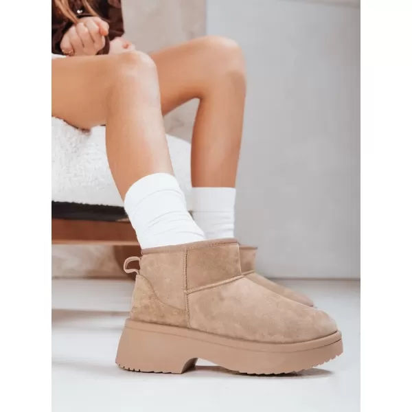  Női cipők DSTREET ZY1289 KHAKI 