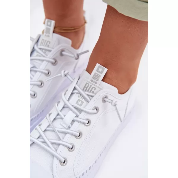  Női tornacipő BIG STAR TT274388 WHITE Big Star Shoes 