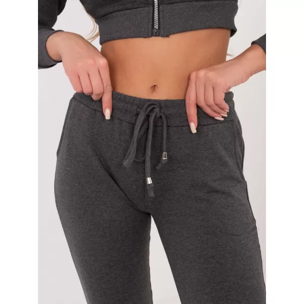  Női melegítőnadrág BASIC FEEL GOOD RV-DR-5040.09X SÖTÉTSZÜRKE 