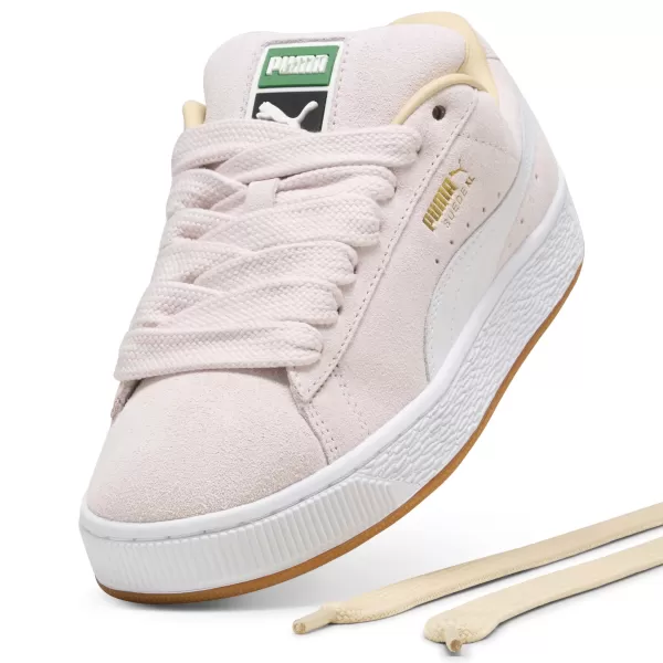  Csizma PUMA SUEDE XL 395205_69 JASMINE FLOWER/ JÁZMIN VIRÁG/PUMA FEHÉR 