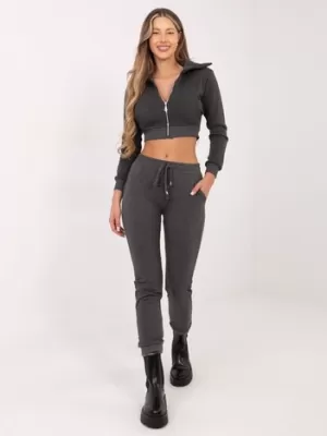 Női melegítőnadrág BASIC FEEL GOOD RV-DR-5040.09X SÖTÉTSZÜRKE