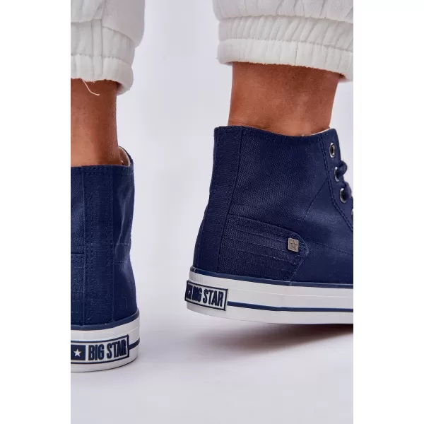  Női tornacipő BIG STAR DD274333 BLUE Big Star Shoes 