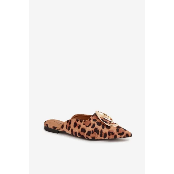  Női papucs BOTO GALVELLA 41296 LEOPÁRD 