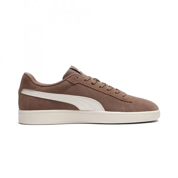  Női cipők PUMA SMASH 3.0 390984 TELJESEN SZÜRKÉS/MELEG FEHÉR 