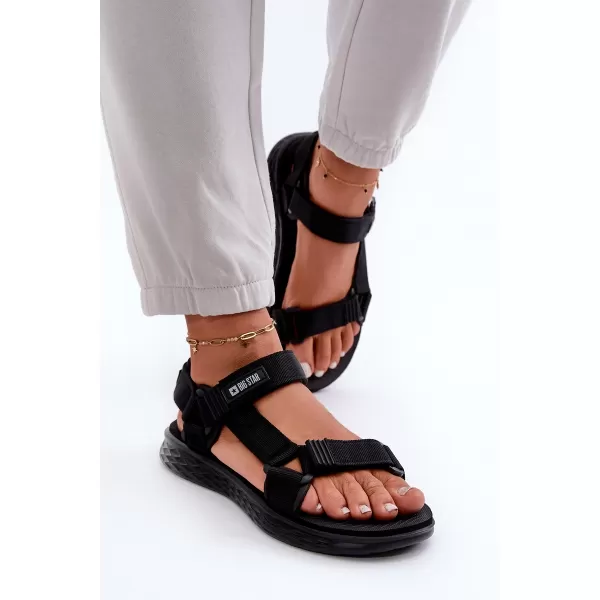  Női szandál BIG STAR FF274A600 BLACK Big Star Shoes 