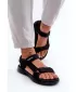 Női szandál BIG STAR FF274A600 BLACK Big Star Shoes