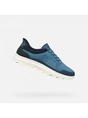 Férfi tornacipő GEOX SPHERICA PLUS G014666 KÉK
