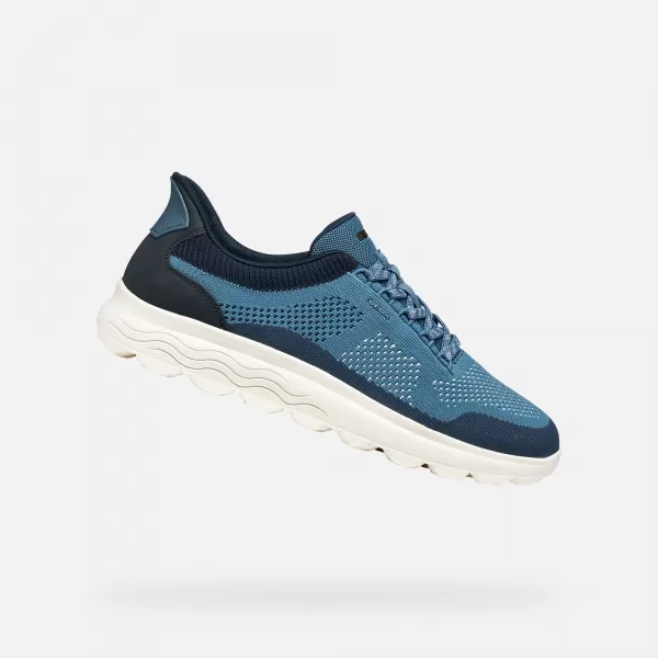  Férfi tornacipő GEOX SPHERICA PLUS G014666 KÉK 