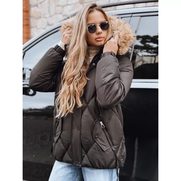 Női kabát DSTREET TY5232 FEKETE 